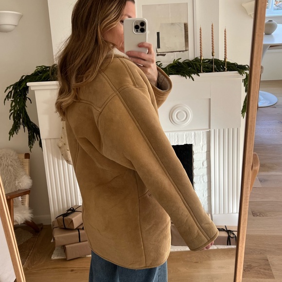 Shearling jacket - Picture 3 of 6